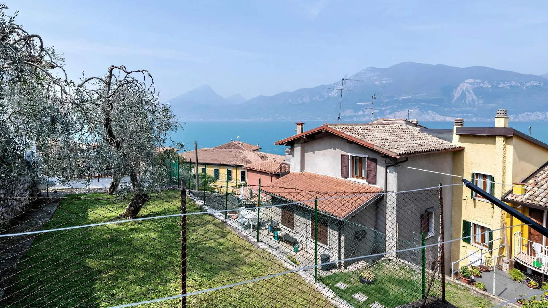 Apartmán La Casa Di Martin Castelletto Di Brenzone Itálie