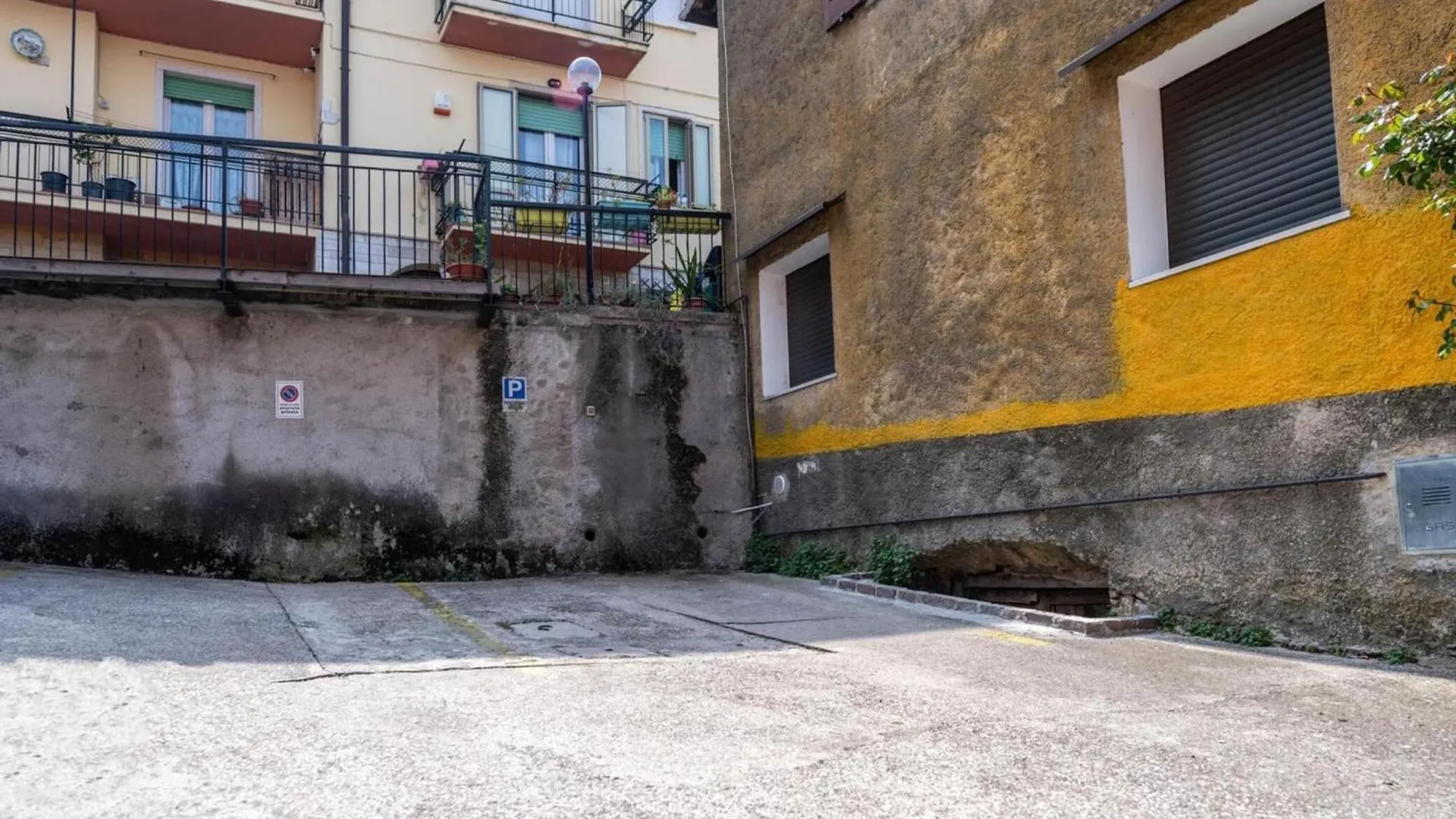 Apartmán La Casa Di Martin Castelletto Di Brenzone Itálie