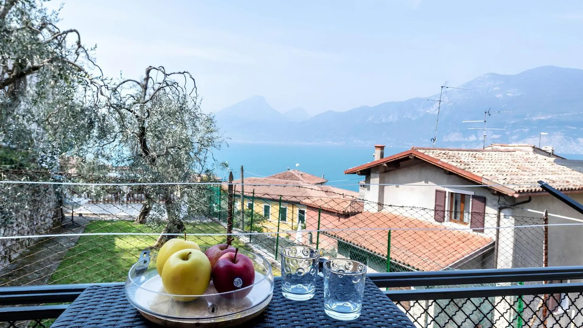 Ferienwohnung La Casa Di Martin Castelletto Di Brenzone